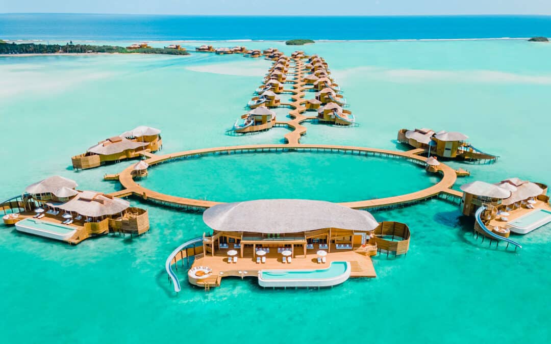 Experience Ultra-Luxury barefoot at the Soneva Jani, Maldives